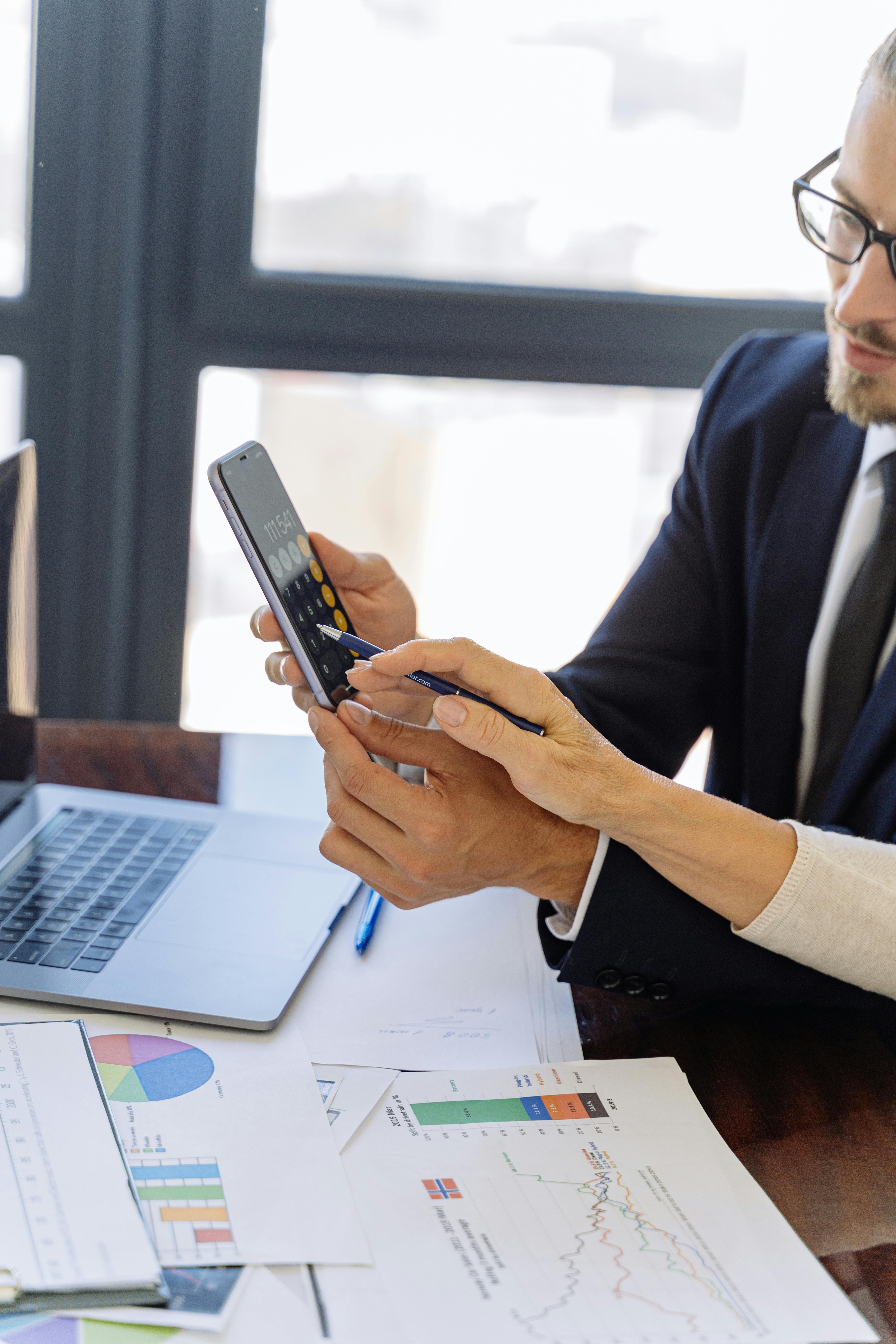 Private client consultation